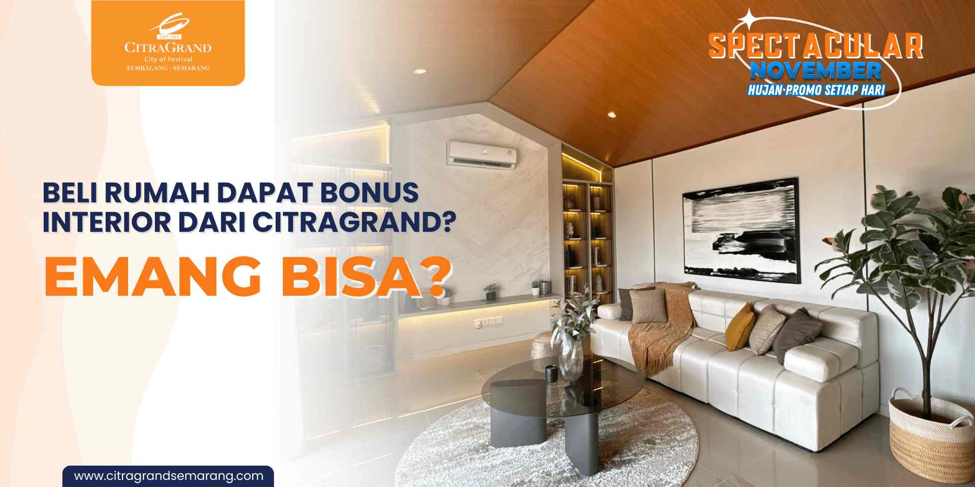 Beli Rumah Dapat Bonus Interior