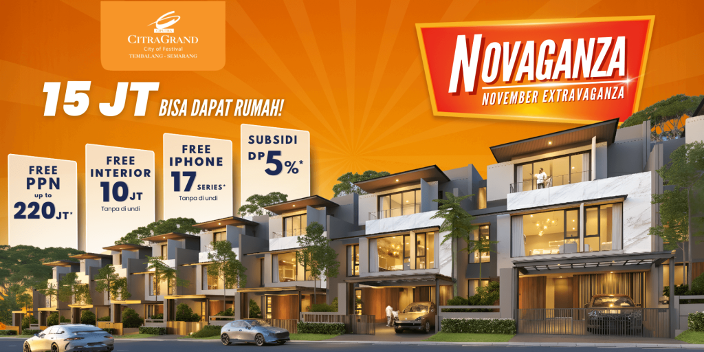 Dijual Rumah di Semarang