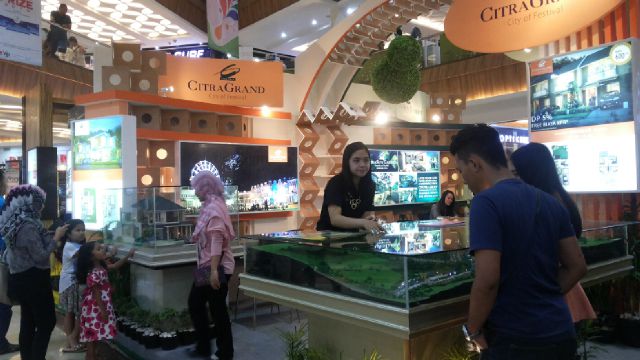 Pameran Perumahan REI VIII Hadir di Citraland Mall Semarang