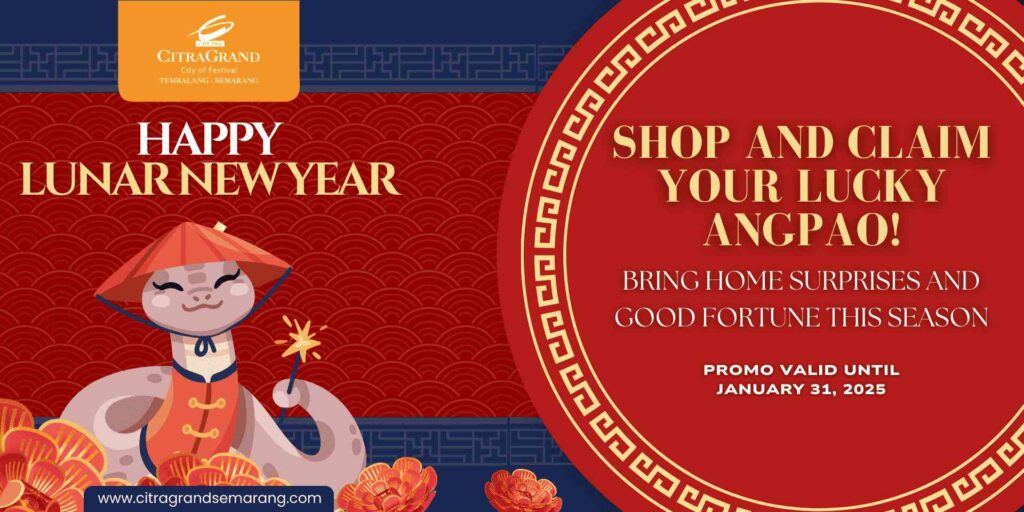 Happy Lunar New Year! Shop and Claim Your Lucky Angpao!