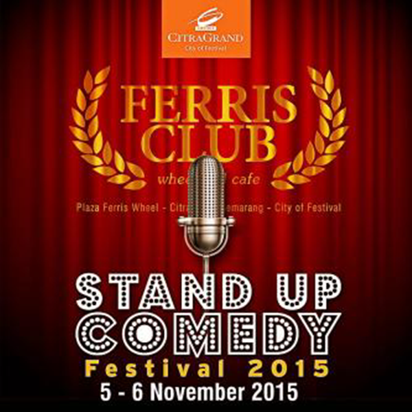 “Free Pendaftaran” Lomba Stand Up Comedy Di CitraGrand Semarang