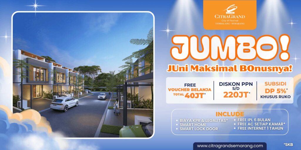 Jumbo! Dapatkan Promo Juni Maksimal Bonusnya!
