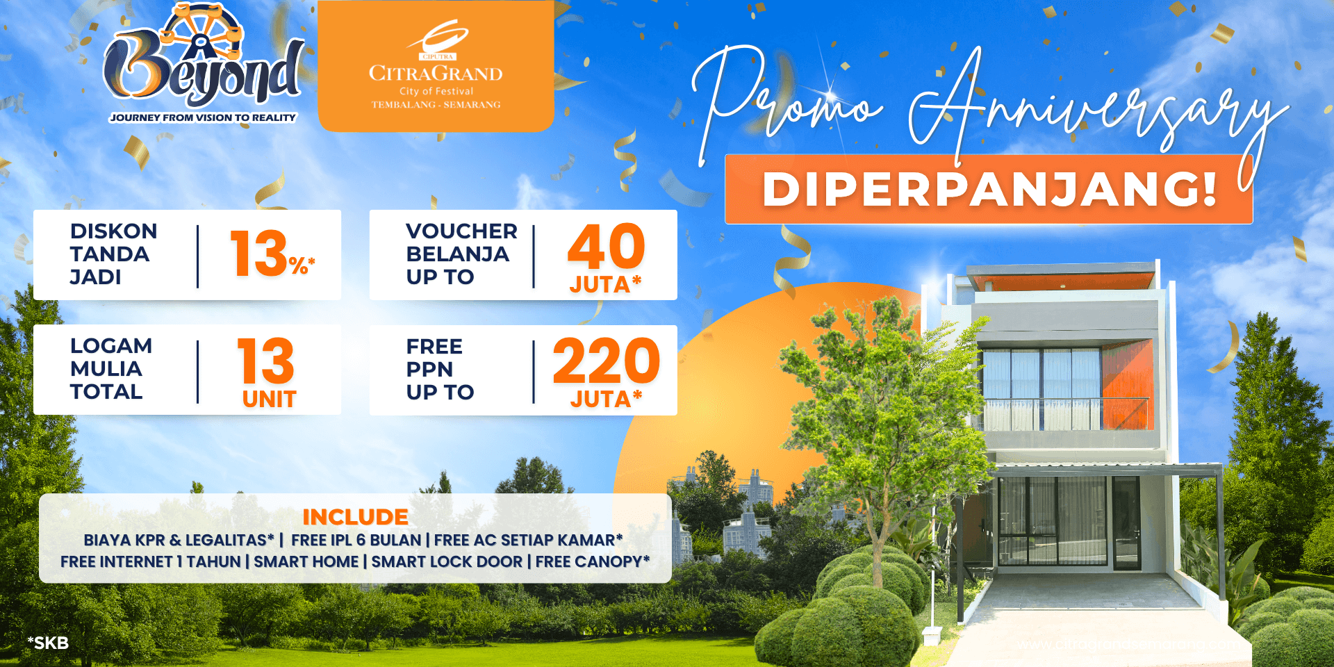 Promo rumah dijual di semarang