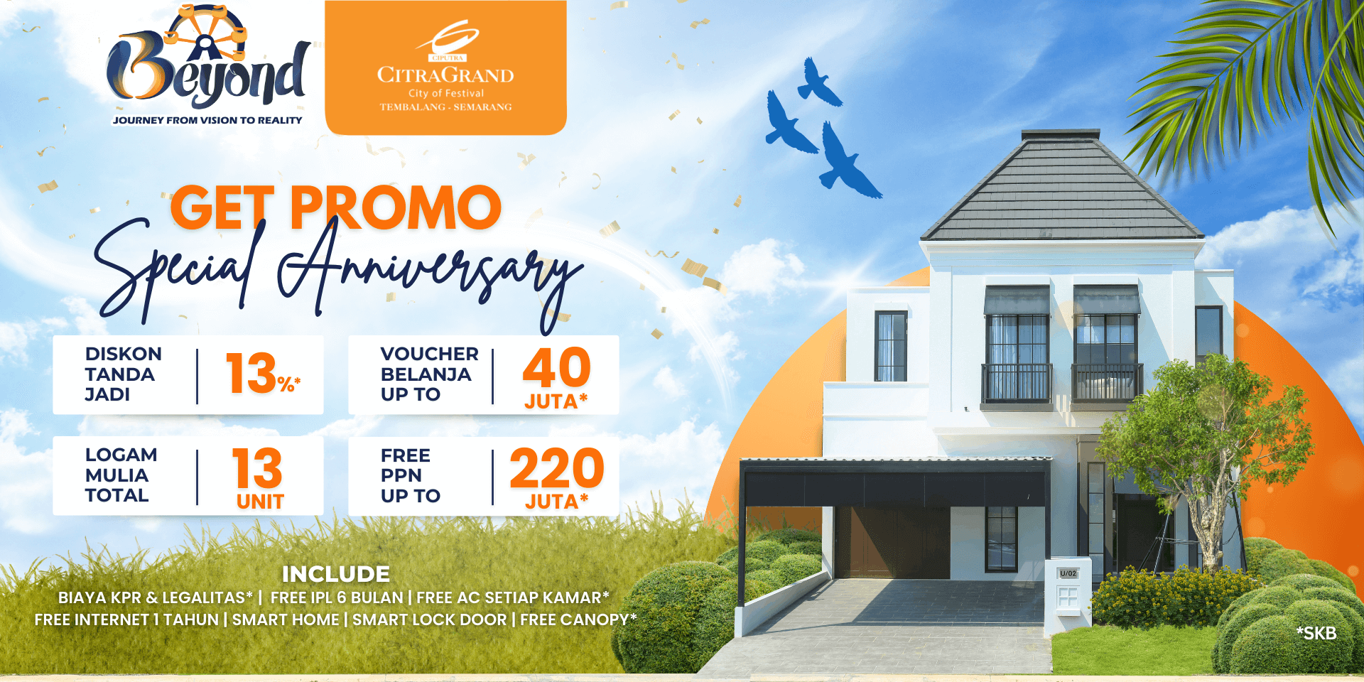 Promo rumah di semarang