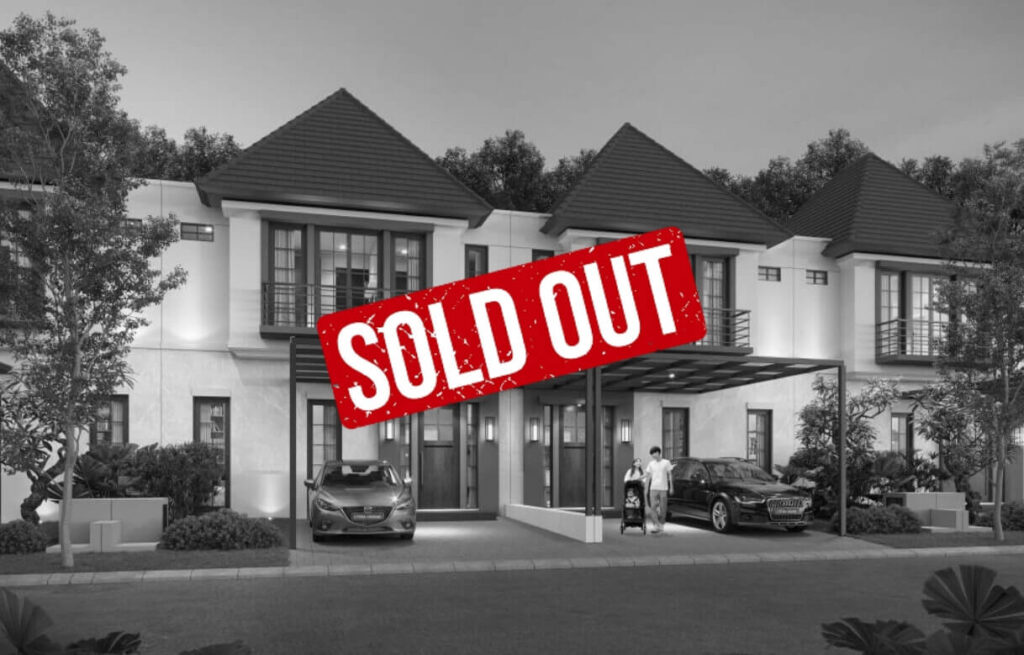Sold out blue aqua dale | citragrand semarang