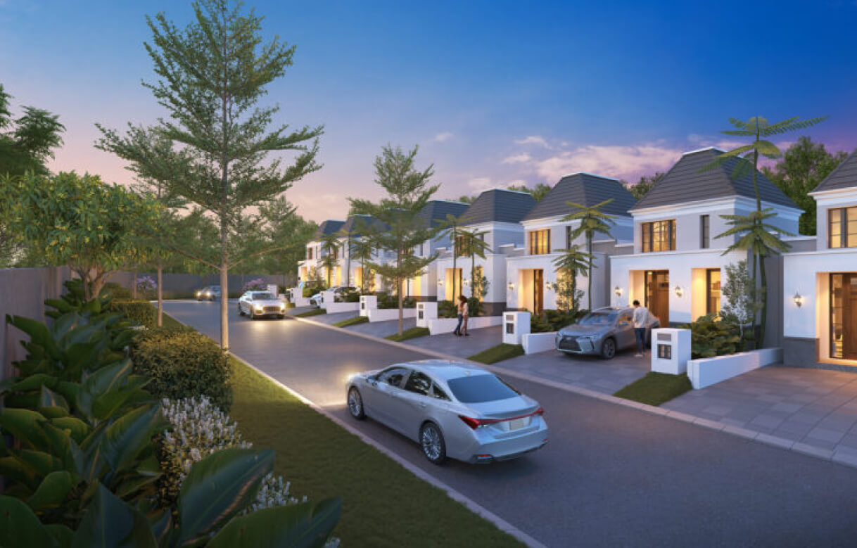 Suasana Rumah Adrina
