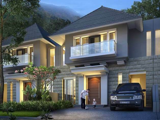 Rumah Dijual Cluster Greenstone Tipe Madellaine Citragrand Semarang