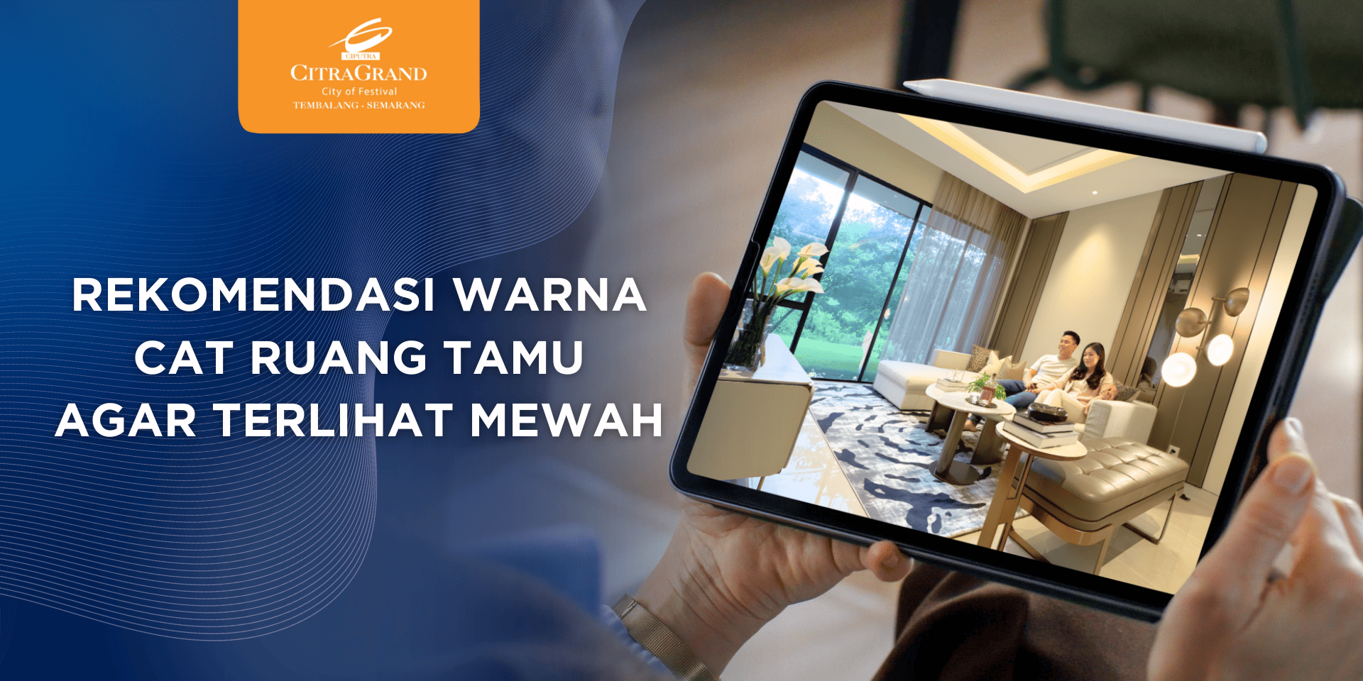 warna cat ruang tamu