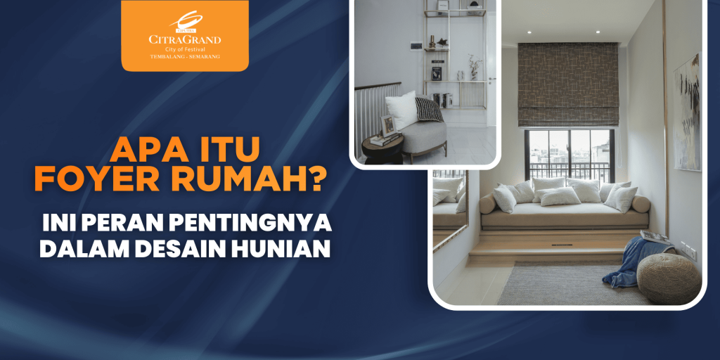 foyer rumah