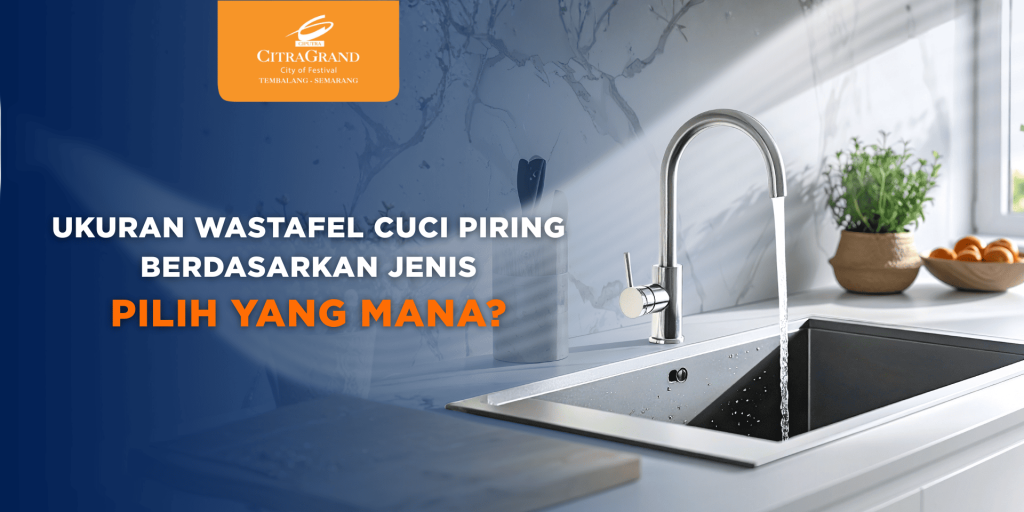 wastafel cuci piring