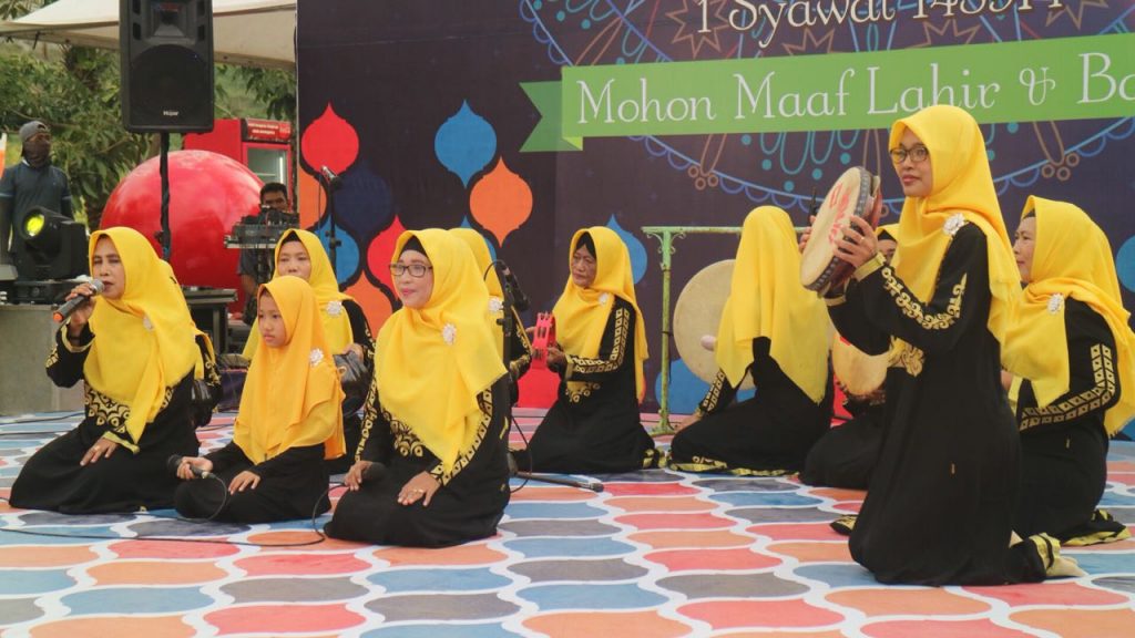Festival rebana meriahkan bazaar ramadhan weekend market #5