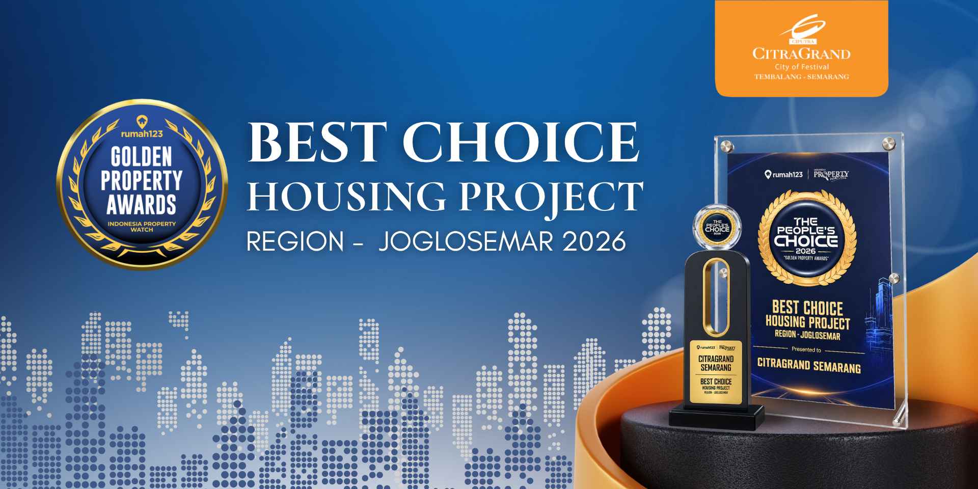 citragrand semarang penghargaan 2026