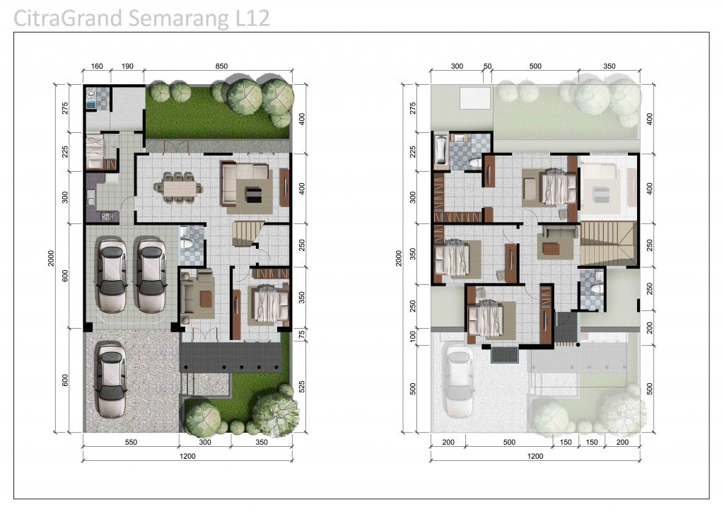 Rumah Dijual Type Laverne di Cluster Greenstone Citragrand Semarang