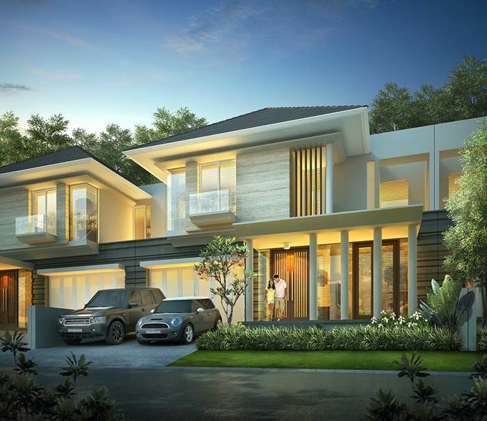 Rumah Dijual Type Laverne di Cluster Greenstone Citragrand Semarang