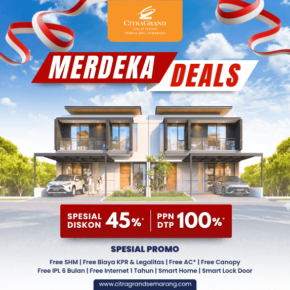 promo kemerdekaan citragrand semarang