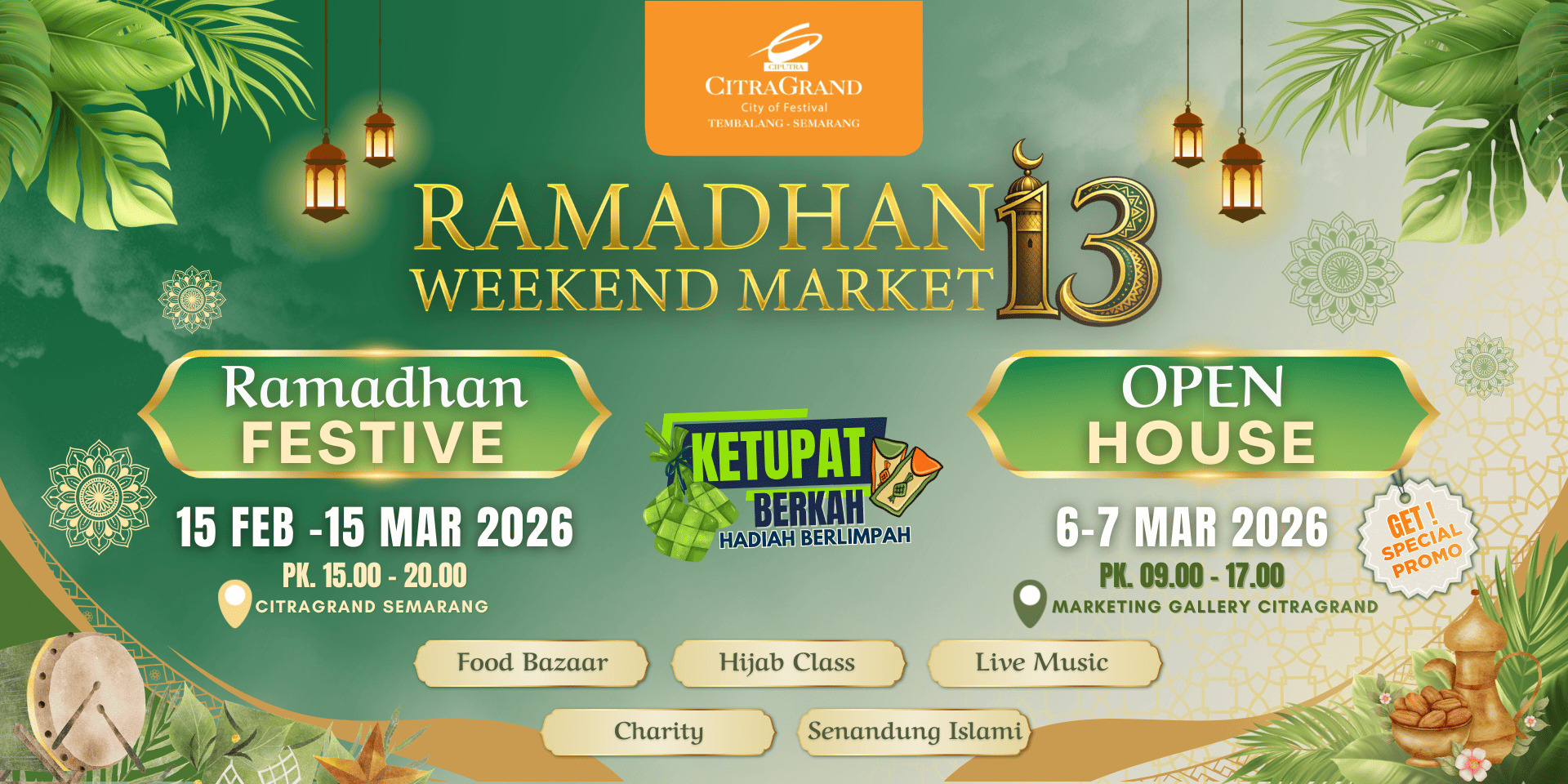 ramadhan weekend market