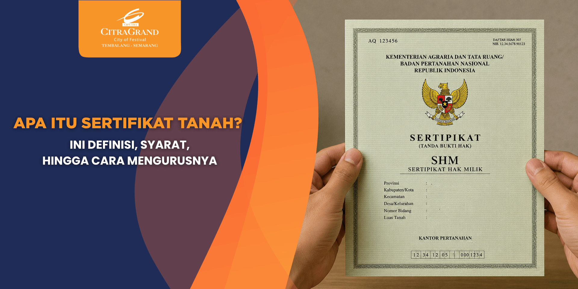 sertifikat tanah