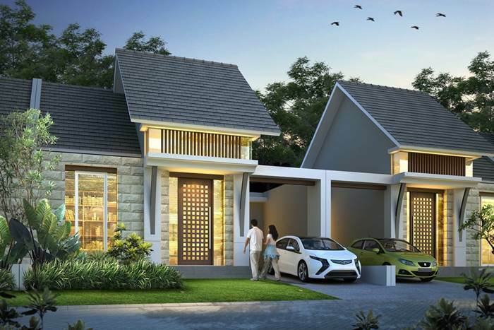 Cari Rumah di Semarang Atas | Greenstone Tipe Figaro